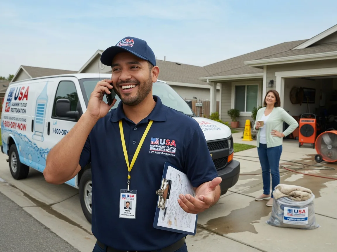 Basement Flood Cleanup Lakeside, CA FAQs